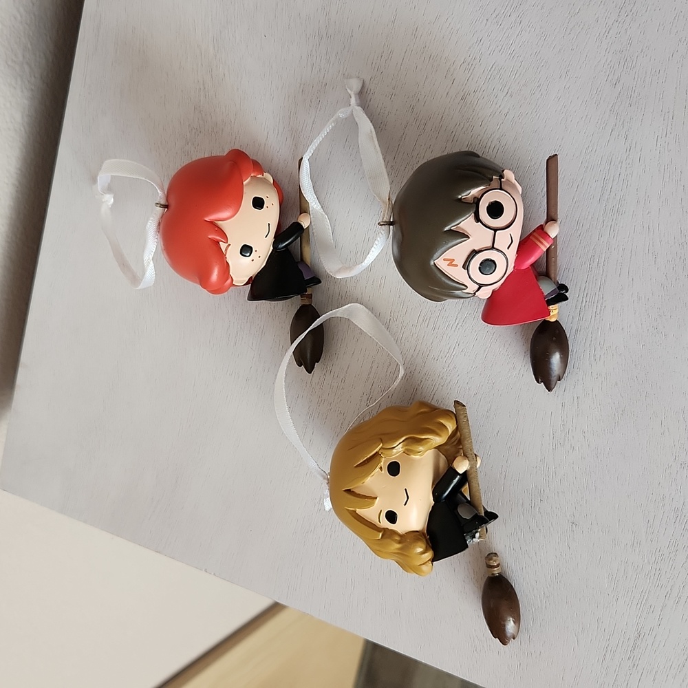 Harry Potter Ornaments